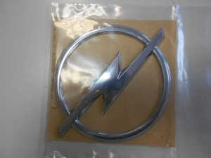Emblemat tylnej klapy bagażnika Opel Astra H kombi