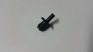 Nit mocujący dolny spoiler zderzaka przedniego Opel