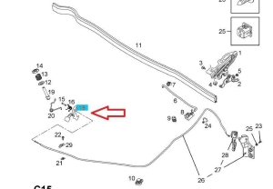 Hak zamykania maski Opel Corsa D