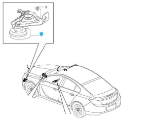 Klakson Opel Insignia