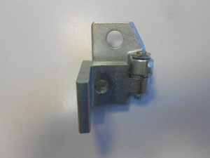 Zawias lewy drzwi tylnych Opel Corsa D