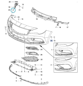 Nakrętka montażowa m4.2