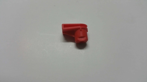 Nakrętka zaciskowa tapicerska Opel pomarańczowa