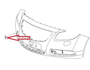 Zaślepka haka holowniczego Insignia