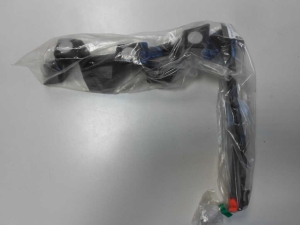 ślizg zderzaka lewy tył