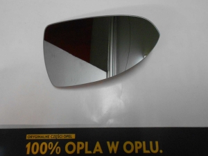 Szkło lusterka drzwi lewych Opel Corsa D, e