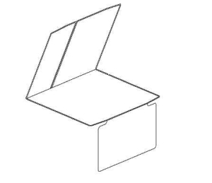 Wykładzina przedziału ładunkowego Astra J