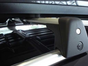 oryginalne belki bagażnik dachowy Opel Astra J kombi