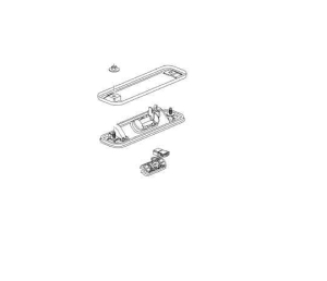 Klamka drzwi bagażnika