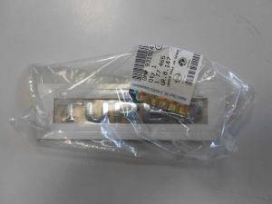 Napis "turbo" tylnej klapy bagaznika Opel Astra J, Insignia, Zafira C