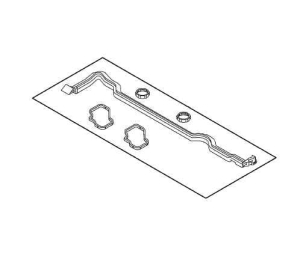 Komplet uszczelek pokrywy zaworów Opel Vivaro A