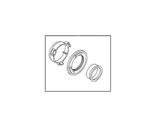 Uszczelniacz wału korbowego Opel Vivaro A, Vivaro B