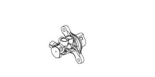 Pompa hamulcowa Opel Corsa D