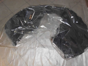 Nadkole plastikowe przednie lewe Opel Corsa D