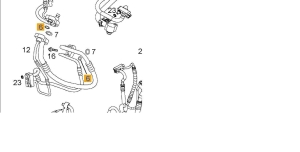 Uszczelka klimatyzacji Meriva A 