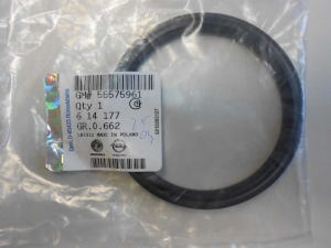 Uszczelka tylna wału korbowego