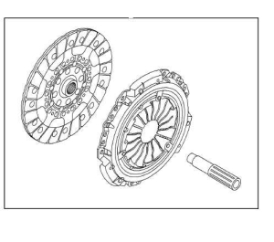 Zestaw sprzęgła Opel vivaro