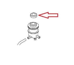 Korek zbiornika wspomagania Opel vivaro