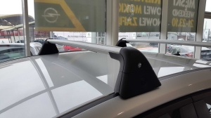 oryginalne belki  bagażnik dachowy Astra J sedan