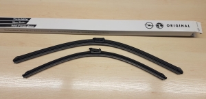 oryginalne wycieraczki szyby przód Opel Meriva b