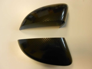 Nakładki lusterek zewnętrznych carbon Opel Adam
