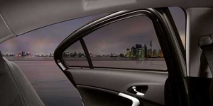 Osłonki przeciwsłoneczne szyb tylnych bocznych Opel Zafira C