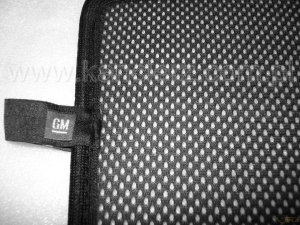 Osłonki przeciwsłoneczne tylnej szyby bagażnika Opel Zafira C