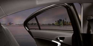 Osłonki przeciwsłoneczne szyb bocznych tylnych Opel Mokka 