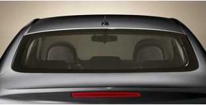Osłonka przeciwsłoneczna szyby tylnej Opel Insignia sedan