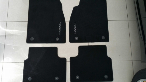Dywaniki welurowe Opel Insignia po liftingu