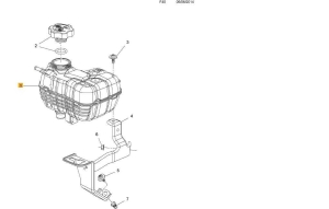 Zbiorniczek wyrównawczy płynu chłodzącego Opel Corsa E