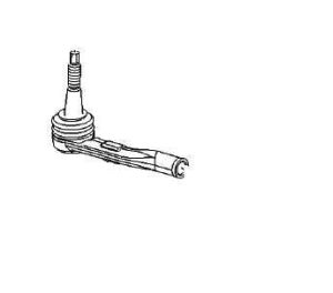 Końcówka drążka kierowniczego Astra K