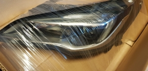 Reflektor przedni Astra K lewy przed liftingiem