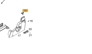 Raczka przesuwania drugiego rzędu Opel Zafira B lewa