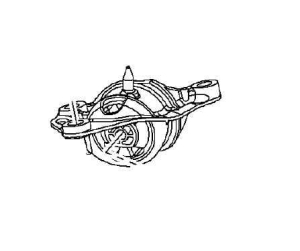 Wspornik tylnej belki Astra K 