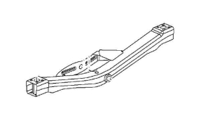 Wspornik mechanizmu łączącego pręty Astra K