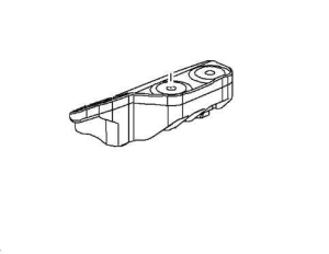 Wspornik poduszki silnika Astra K