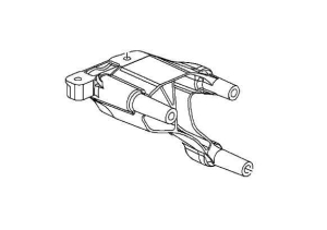 Wspornik poduszki silnika Astra K