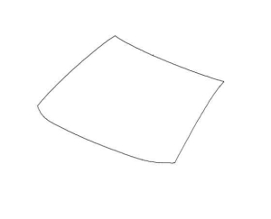 Szyba czołowa Opel Adam