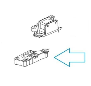 Wspornik poduszki skrzyni Opel