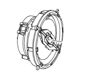 Silnik regulacji lusterek Meriva b