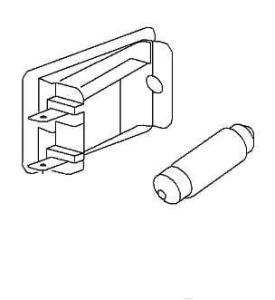 światło przedziału bagażnika drzwi 