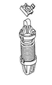 Sprężyna powrotna pedału sprzęgła