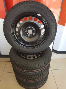 Koła zimowe 16" barum Opel Astra K z czujnikami
