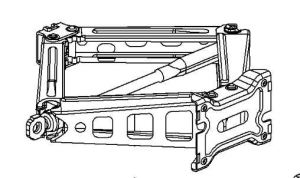 Podnośnik Opel Astra J