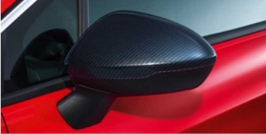 Nakładki lusterek zewnętrznych carbon