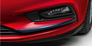 Nakładki pod przeciwmgielne reflektory 