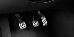 Nakładki OPC na pedały wersja manualna 