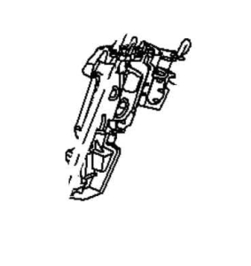 Prowadnica przedniego zderzaka Astra K
