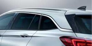 Osłonka przeciwsłoneczna Astra v kombi szyba tył